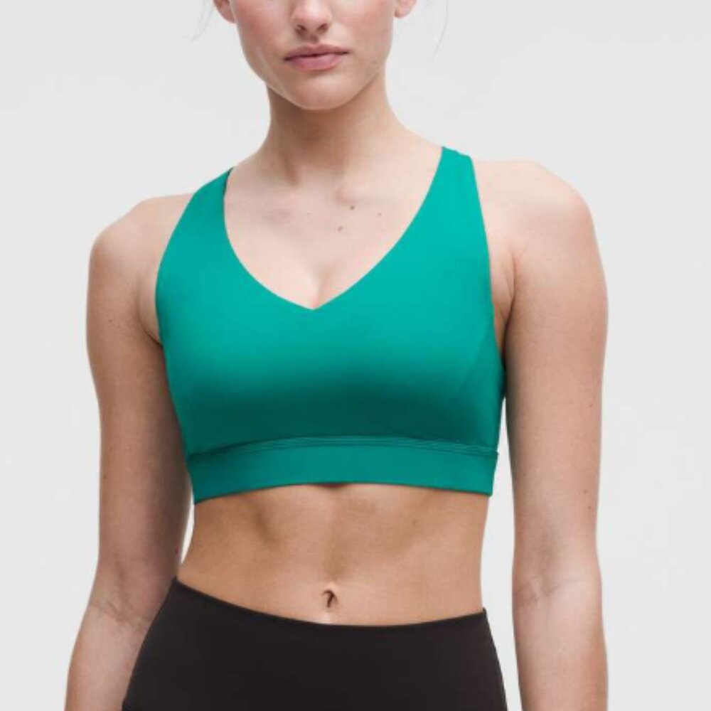 Lululemon Envital Bra *Medium Support, B/C Cup Sonic Teal